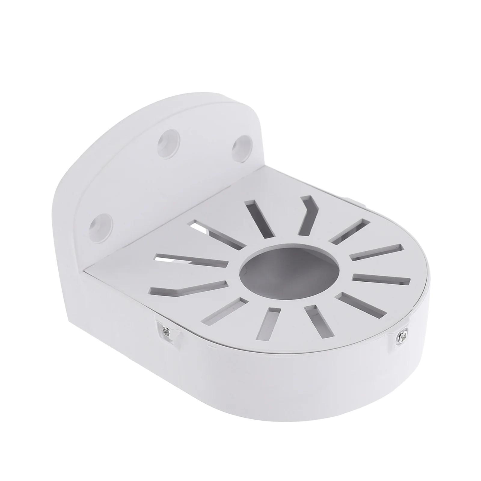 

Wall Mount Bracket for Dome Security Camera Universal Fit Cctv Ip Models ABS Plastic Indoor Outdoor Surveillance with Cable