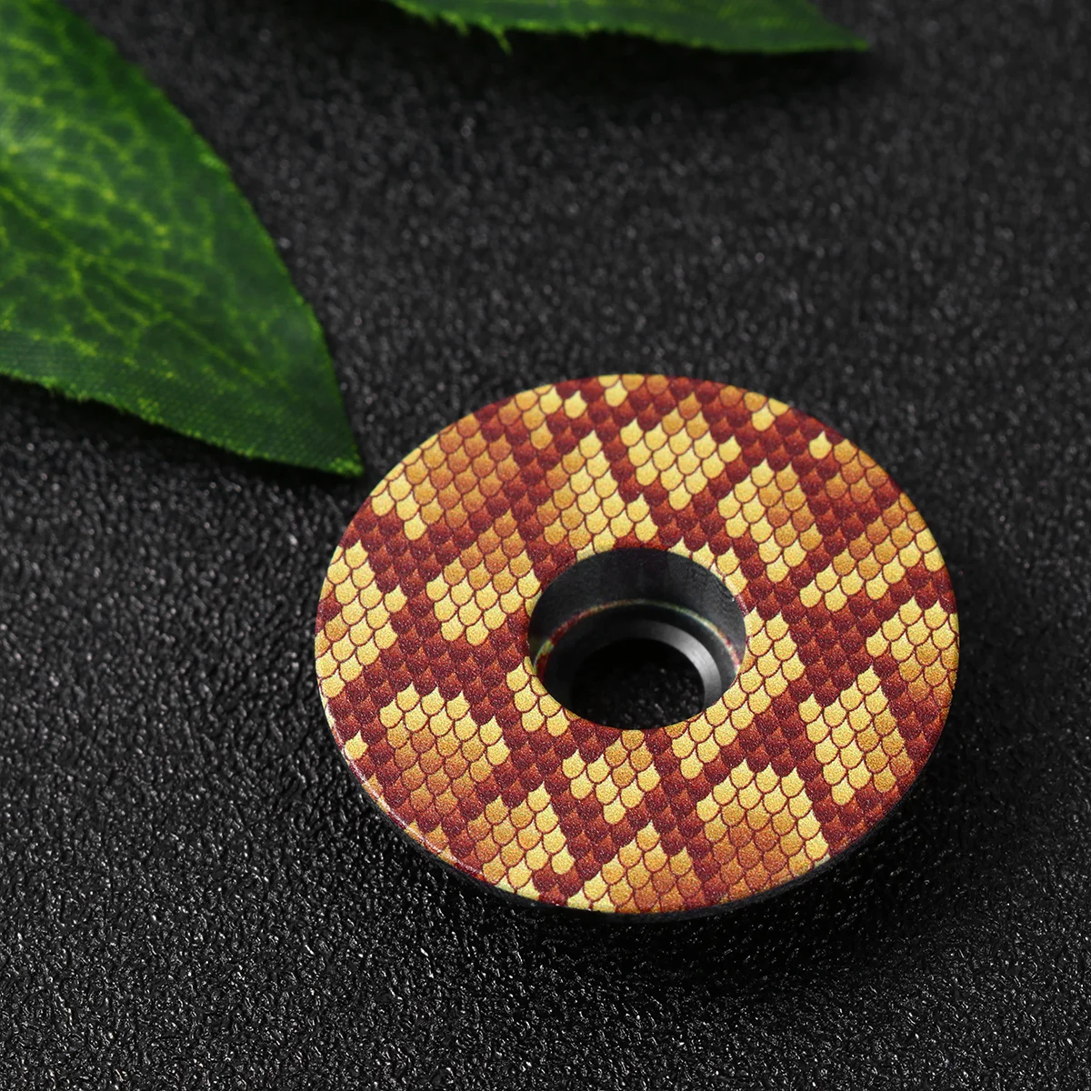 

1 шт., высококачественный чехол для чаши гарнитуры из алюминиевого сплава, гладкая яркая отделка, легко собирается, разборные винты, колпачок