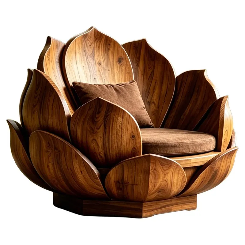 #Indoor Luxury Living Room Chairs Designer Art High Quality Lounge Chair Comfy Oversized Wooden Fauteuil De Salon Furniture Home