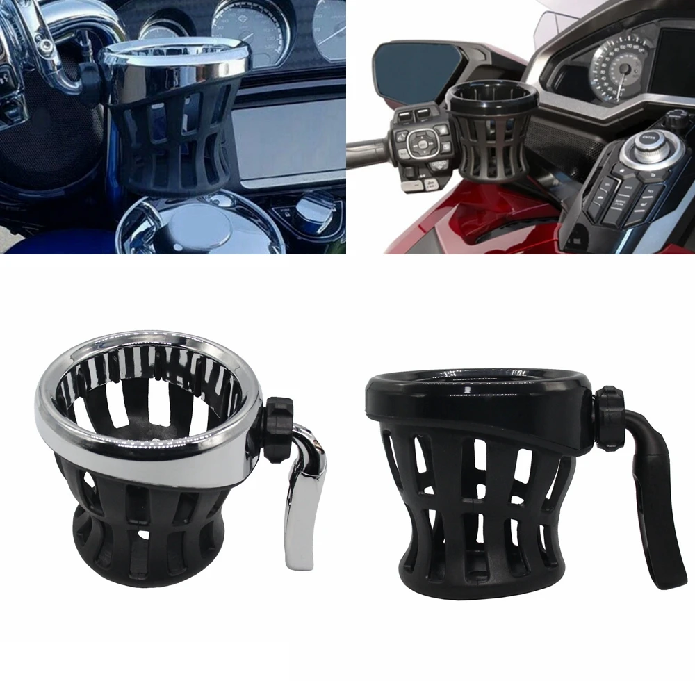 

Новый держатель для напитков для Honda GL1800 Goldwing 1800 2018 2019 2020, подстаканник для бутылки с водой, держатель для напитков для пассажира мотоцикла