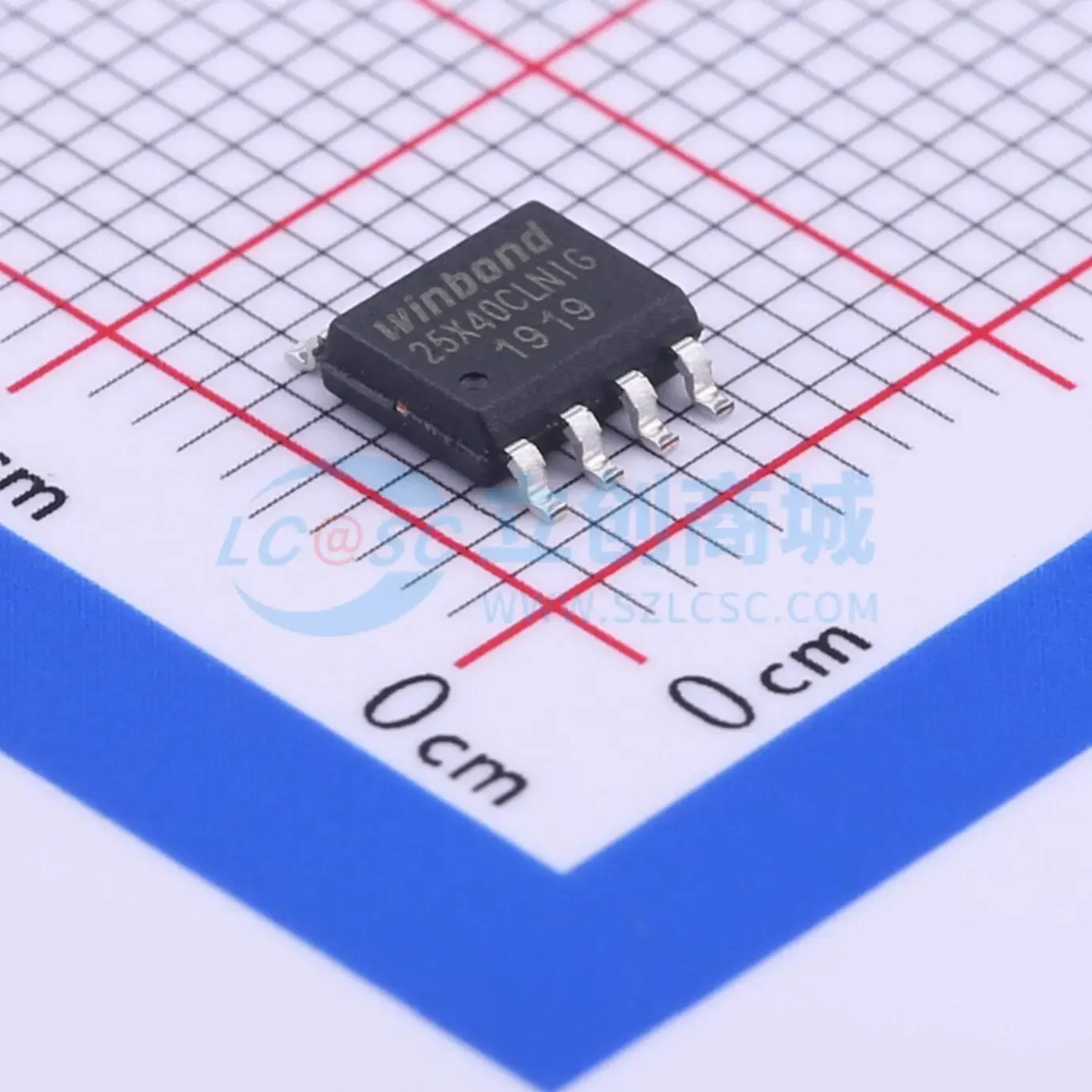 

10 шт./лот W25X40CLSNIG SOP-8, новый оригинал, в наличии