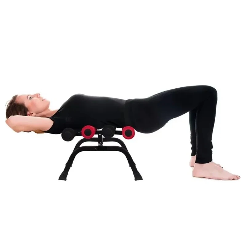 Mini Inversion Table, Adjustable Inverted Exercise Machine for Home Fitness, Easy Assembly