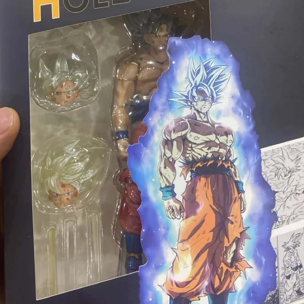 

Black Hole Dragon Ball SHFiguarts SHF Ultra Instinct Son Goku Toyotarou Anime Action Figure Model COLLECT DOLL Toy Gift ORNAMENT