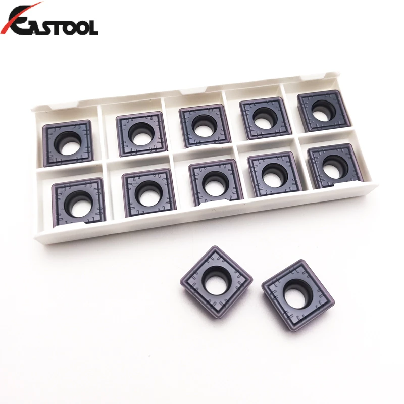 Carbide U Drill Indexable Inserts CNC Lathe Cutter Carbide Insert Spgt050204/07t308/090408/060204/110408/140512-Em PVD Coated