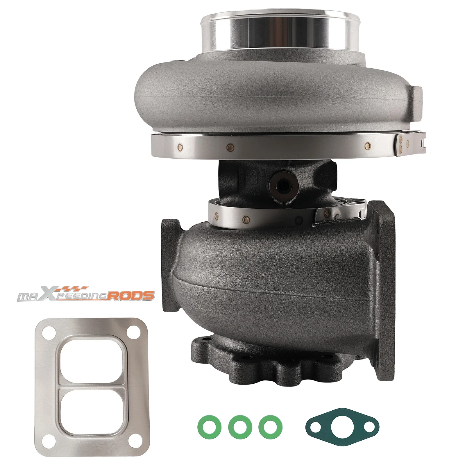 

Турбокомпрессор для Detroit Diesel DD15 Freightliner A4720902880 с фрезерованным колесом (Billet Wheel)