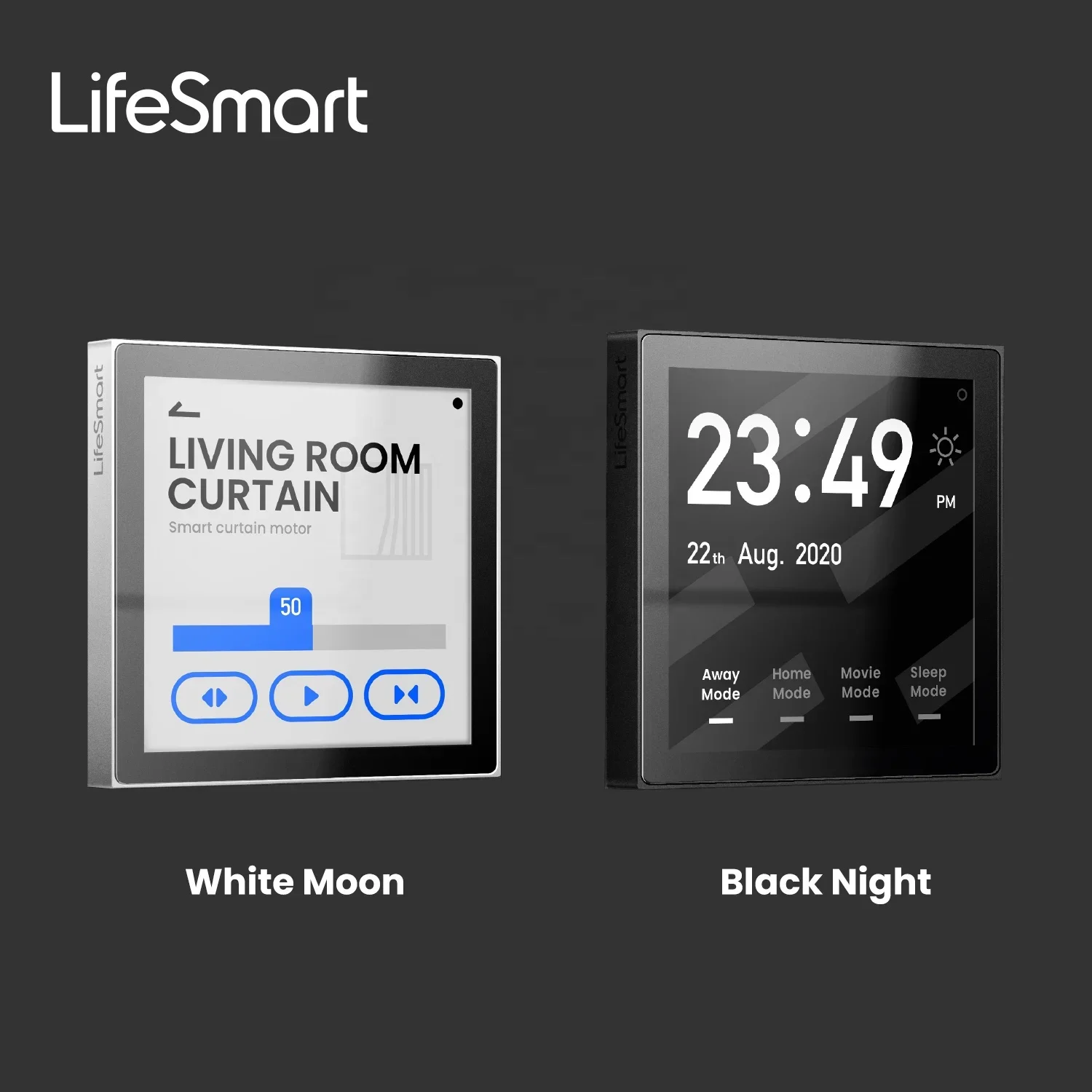 LifeSmart  Smart home wireless mobile remote control system touch screen control panel home automation