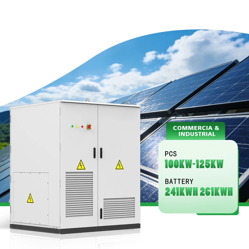 Storage Cabinet for Industrial and Commercial Energy Storage Systems 100kw/215kwh Solar Photovoltaic High Voltage Energy
