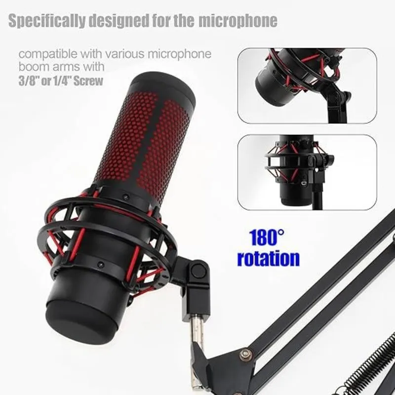 DT76 Mikrofon Adaptörü HyperX - Boom Arm Stand incelemesi ve fiyatı