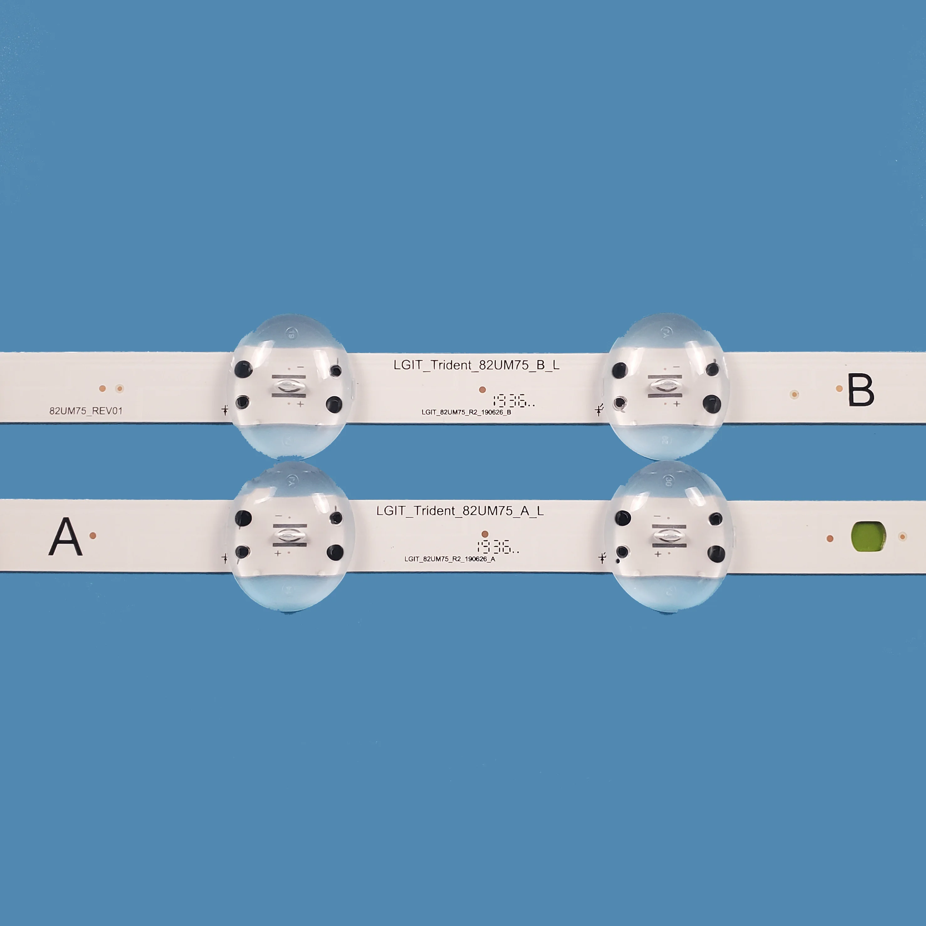 

82inch LGIT_82UM75_R2 Y19.5 Trident 82UM75_A/B For LG 82 Led TV Strip Light Lcd Backlight To Repair 12pcs TV Led Strip Backlight