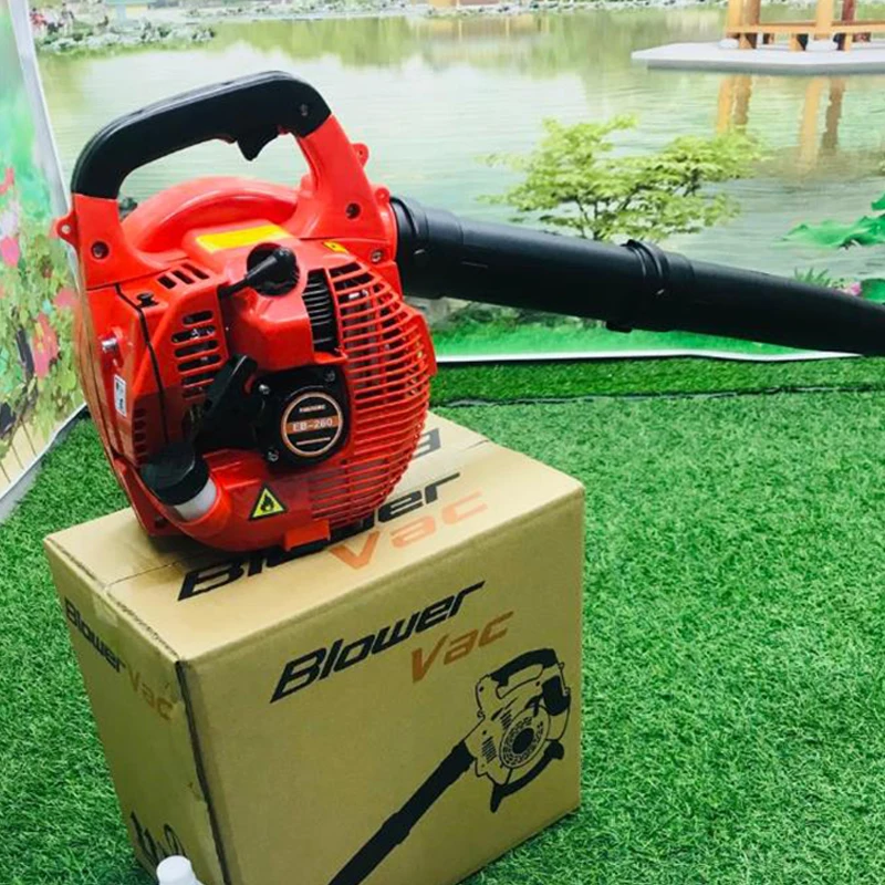 Agricultural Household Portable Gasoline Blower Two-stroke Snow Blower for Construction Site Blowing Dust 7500R/Min