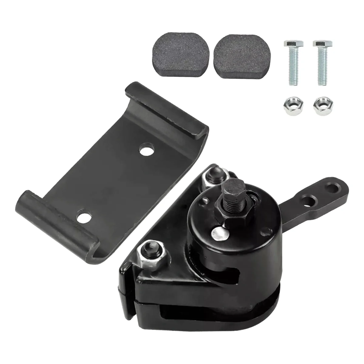 

For 212cc 9598 9597 Go Kart Mechanical Brake Caliper and Bracket with Pads