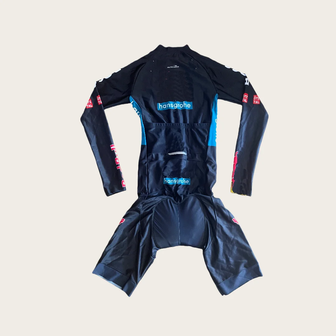 

LASER CUT 2024 BORAful TEAM Skinsuit Bodysuit LONG Cycling Jersey Bike Bicycle Clothing Maillot Ropa Ciclismo