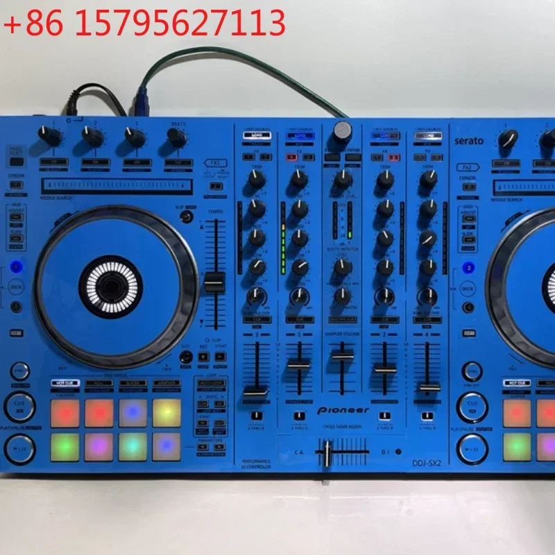 

Pioneer DDJSX2 Film Skins Controller Associated RX Protective Film Sticker DDJ-SX2 Skin Blue Model.Not DJ controller!