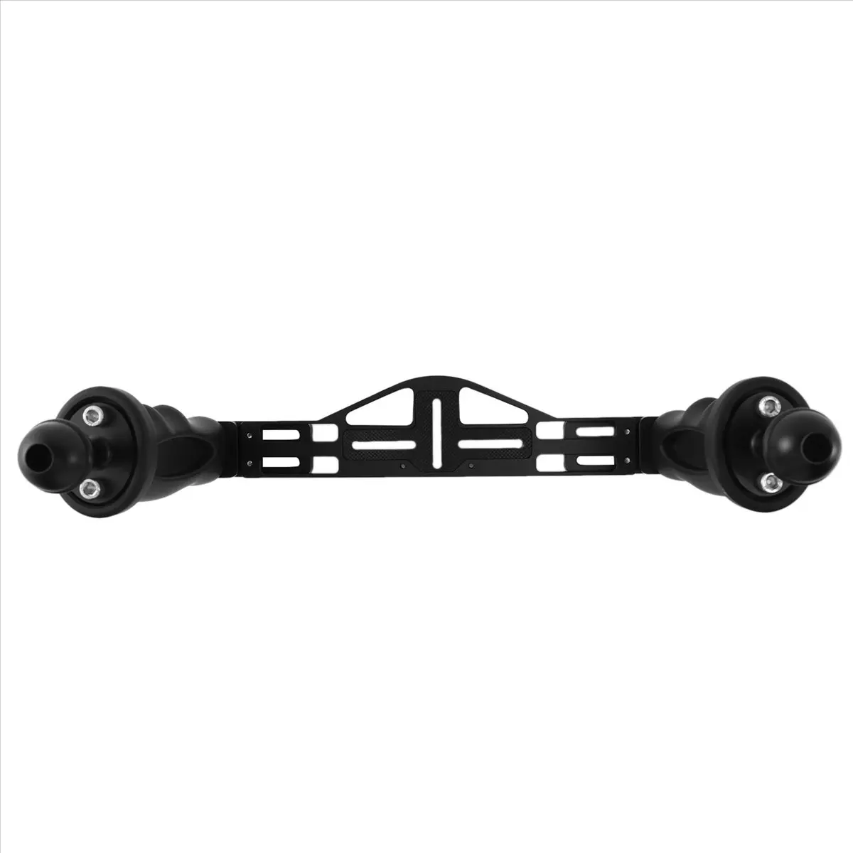 AAAE Dual Handheld Stabilizer Diving Underwater Camera Housings Tray/Grip Waterproof With Double Handle For Dome Port Waterproof