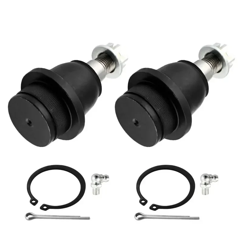 K6541 Front Lower Ball Joints For 1999-2006 GMC Sierra 1500 4WD AWD 2002-2006 Cadillac Escalade EXT ESV Black PRC-1040