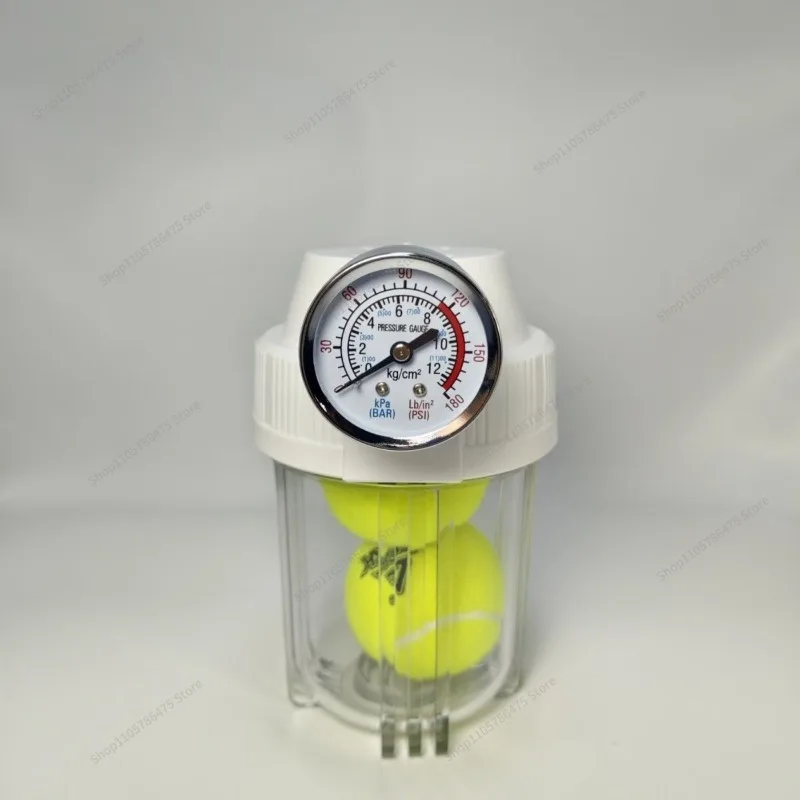 For Tennis Pressure Holding Tank Tennis Repair Tank, Non-glass Tank Pressure Holding Repair High-efficiency Air Ball