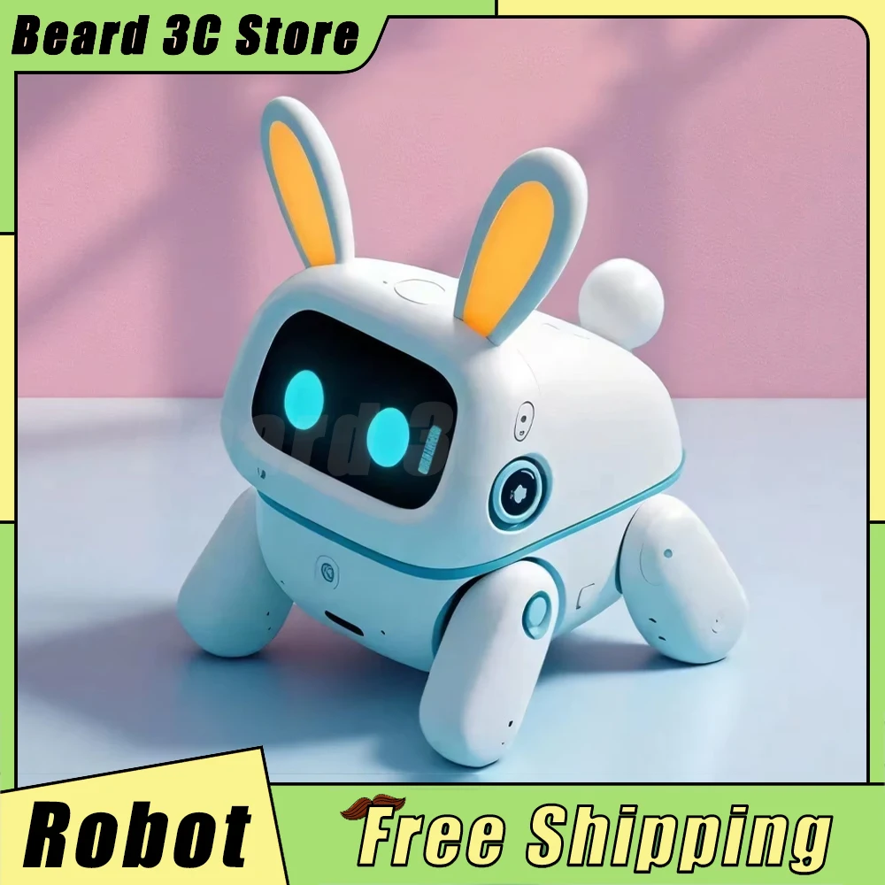 

AI Robot Pet Voice Awaken Voice Interaction Internally Deepseek Installed Intelligent Robots Voiceprint Recognition Custom Gift