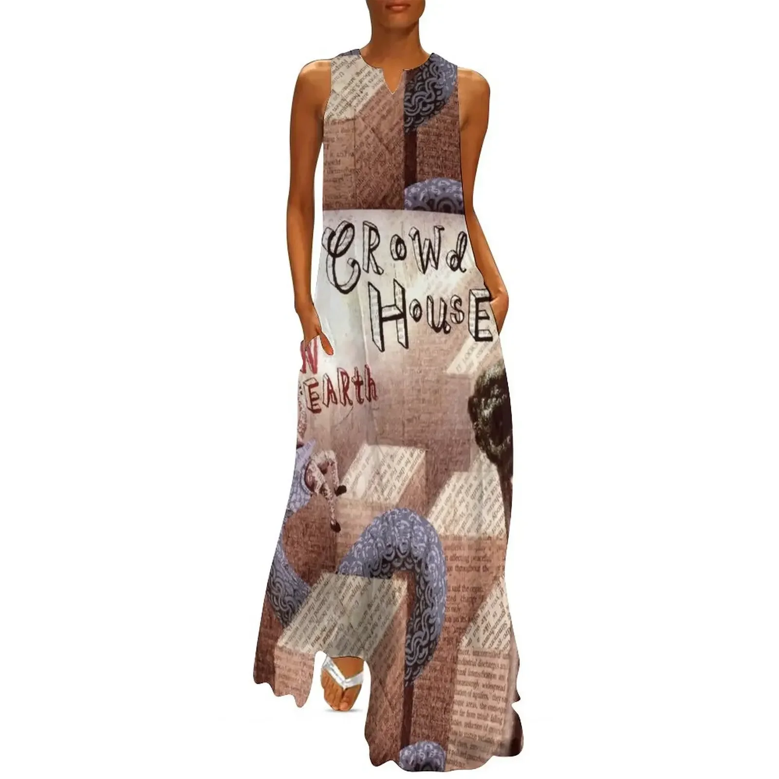 

Threecro Show Crowded Uk Europe Tour 2021 Long Dress Women's skirt Clothing Dress