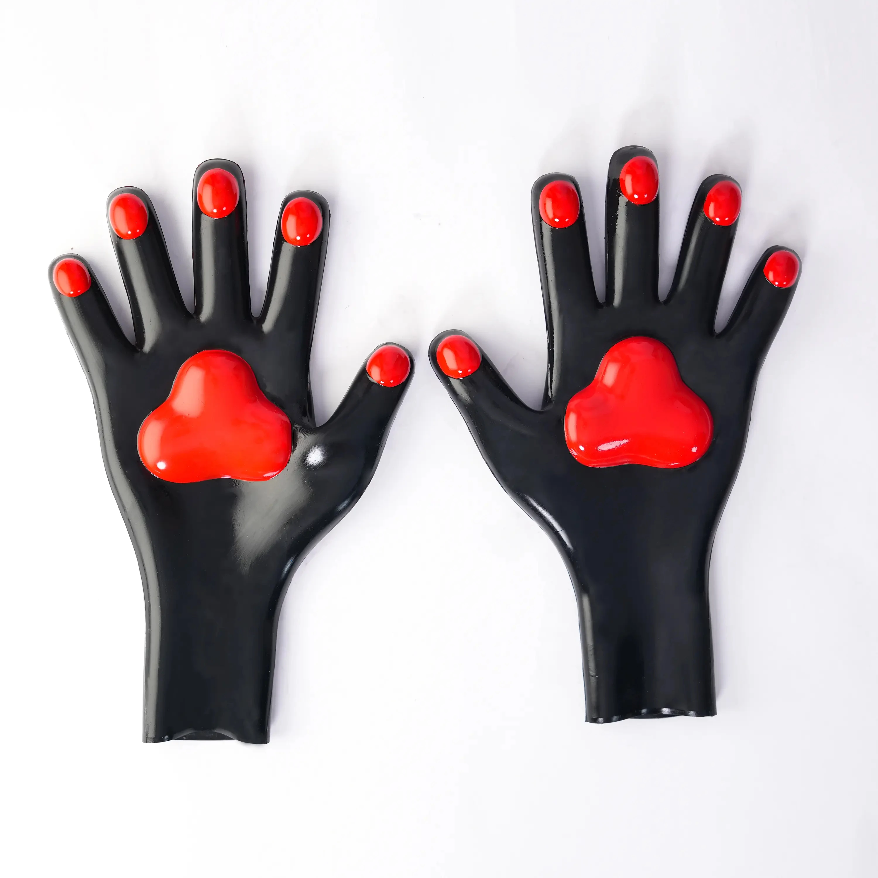 Feturax Silicone Furry Gloves Cosplay Costumes Comic Furry Handwear 13 Colors Available 5 Fingers Paw Suit