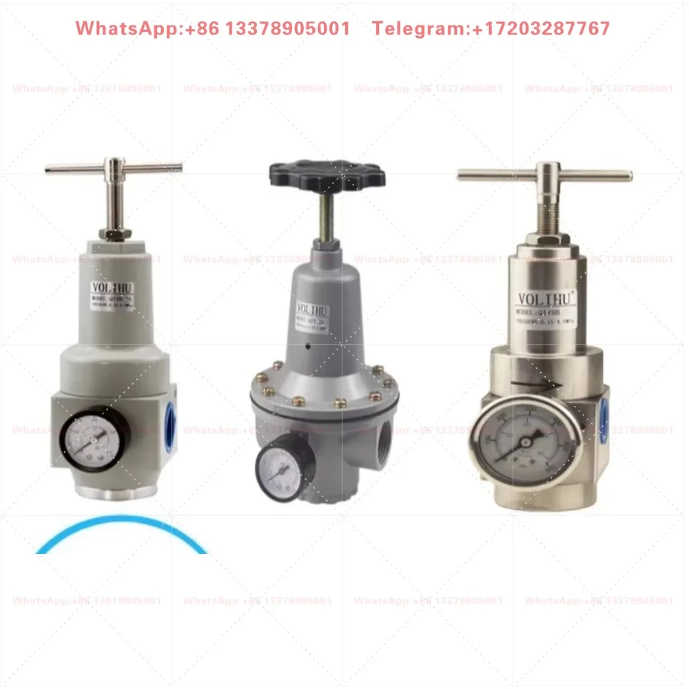 1PCS QTY pressure reducing valve gas pressure regulating valve 08/10/15/20 gas source processor