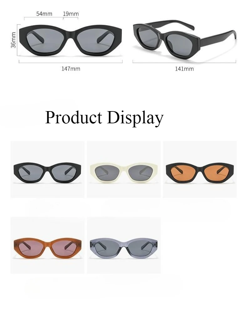 نظارات شمسية للرجال نظارات شمسية للنساء على طراز الهيب هوب الشرير الكلاسيكي، مناسبة لتسلق الجبال والسياحة واستخدام الشاطئ