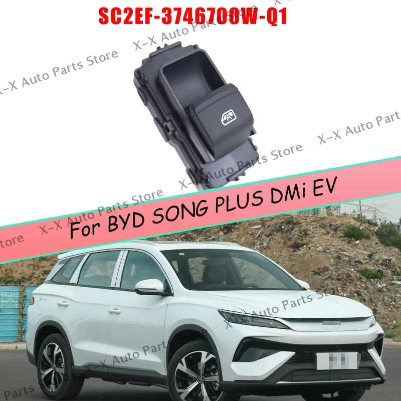 

Window Control Switch 1PC OEM:SC2E-3746700 SC2E3746700 Car Accessories For BYD SONG PLUS DMi EV