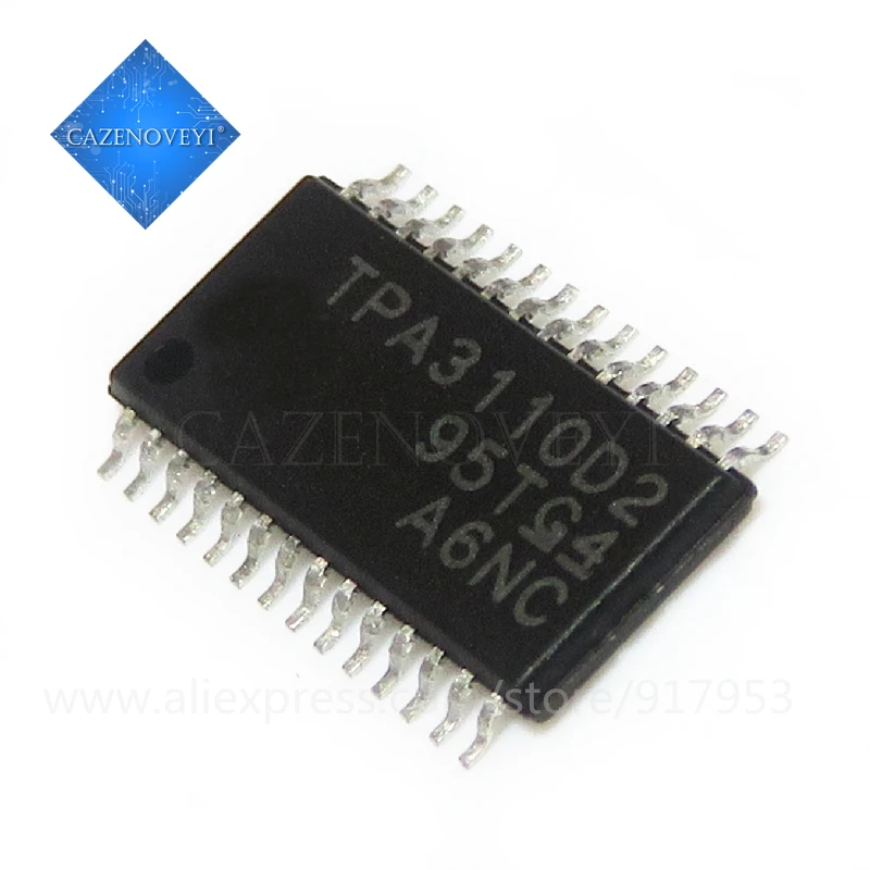 10pcs/lot TPA3110D2 TPA3110LD2 TPA3110 SSOP-28 In Stock