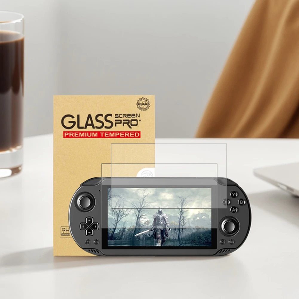 Защитная пленка из закаленного стекла для экрана Ayn Odin 2, мини-пленка из закаленного стекла с защитой от царапин, антибликовая защитная пленка для игрового экрана