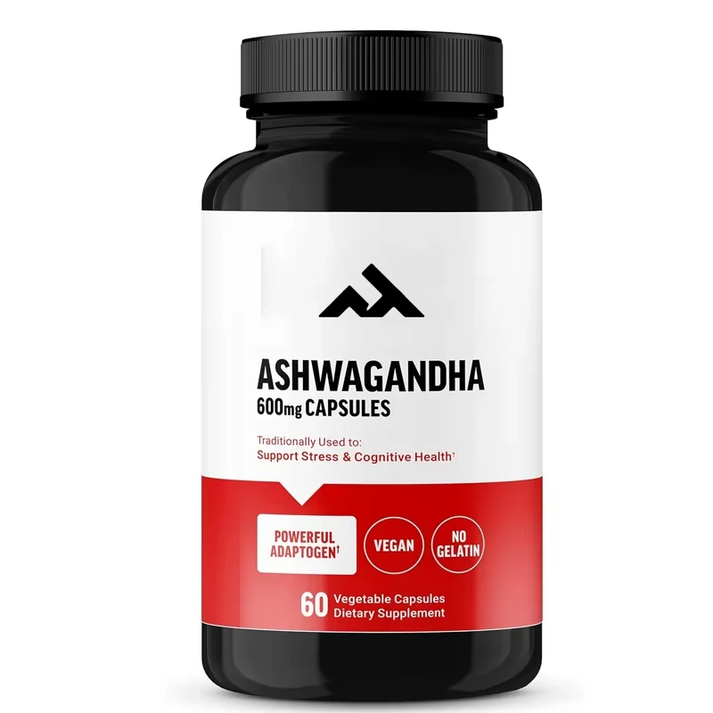 

South African Drunk Eggplant Supplement, Adapted To Support Stress and Cognitive Health, Non Gelatin, Non GMO, 60 Capsules