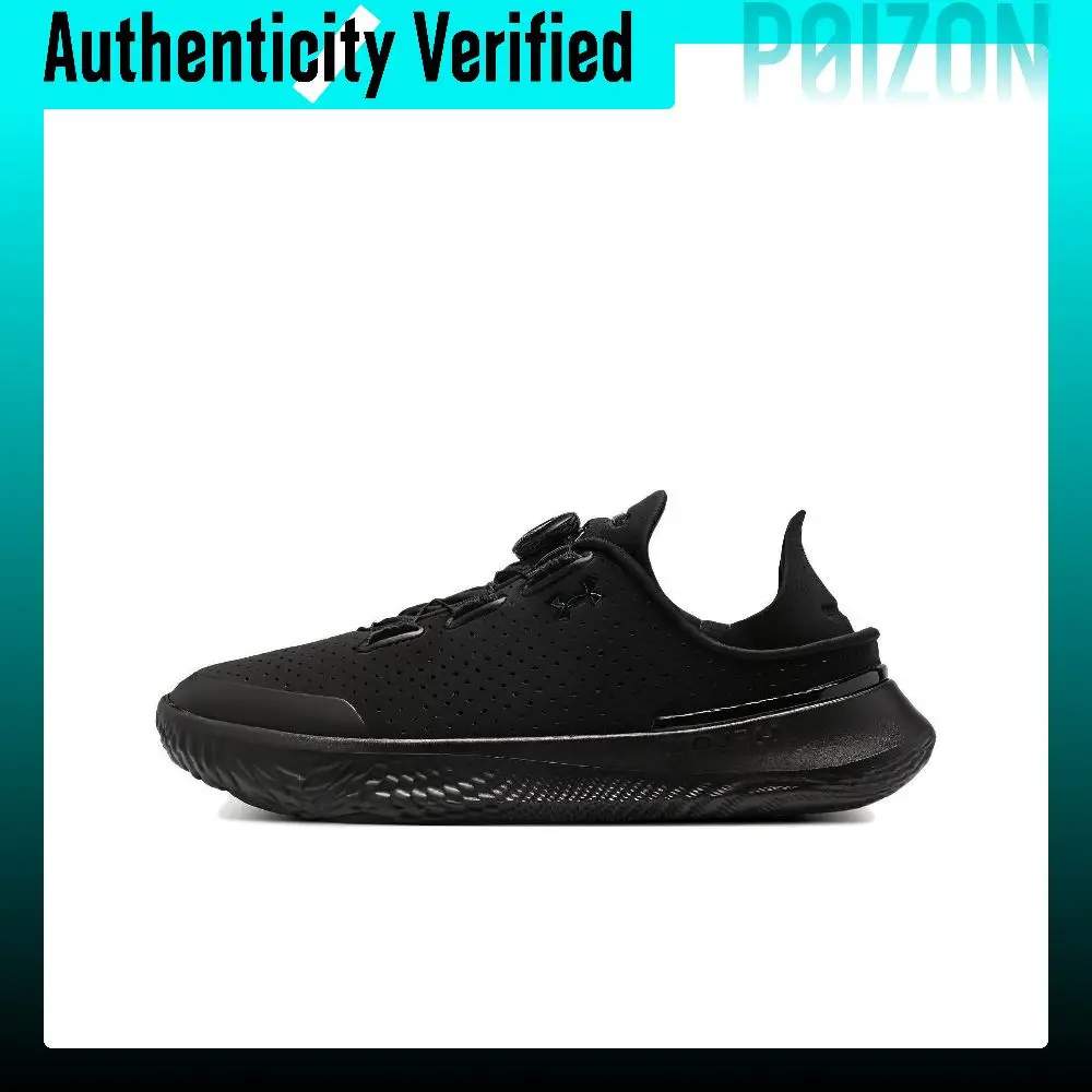 Under Armour Ua Flow Slipspeed Abrasion Resistant Abrasion Resistant Low top Casual Shoes Unisex Black 3026197-008