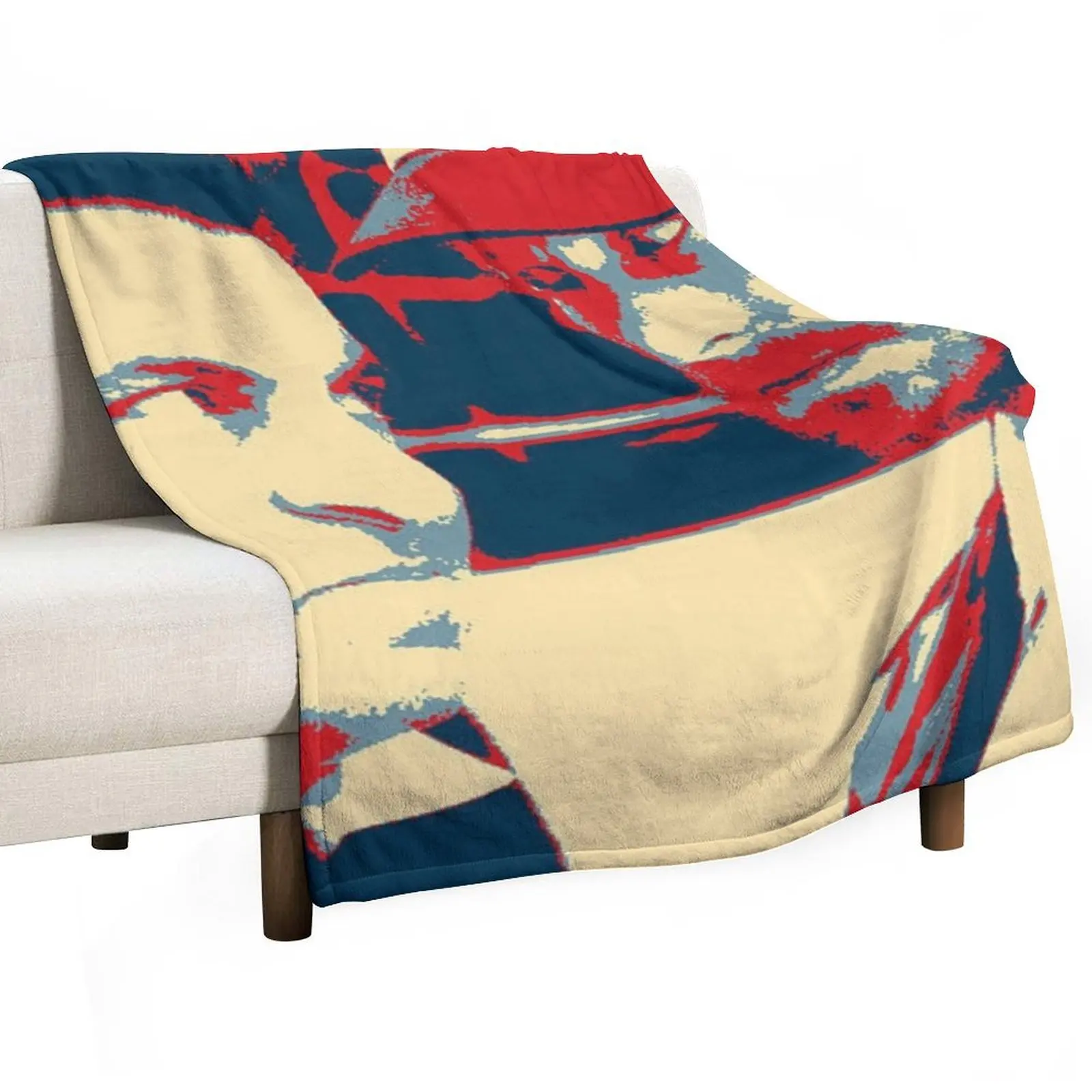 

Frank The Fixer Van Zandt Hammer Throw Blanket Sofa Quilt Plaid on the sofa funny gift Extra Large Throw Blankets