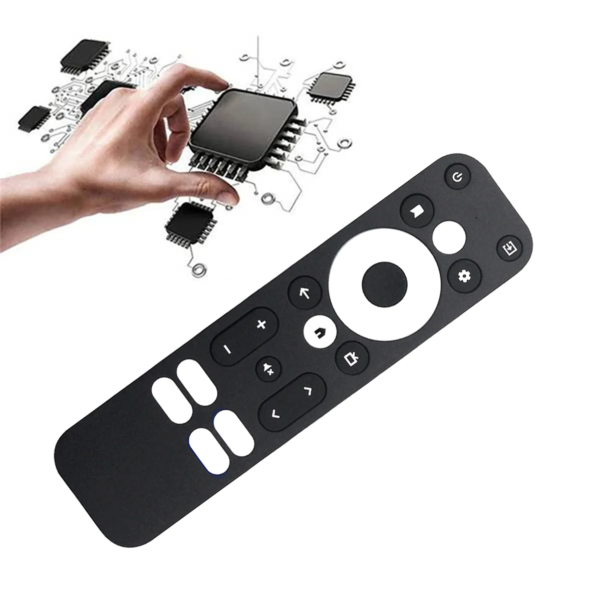 Control remoto de voz de repuesto para MECOOL/ONN KM2 Plus, Android TV Box, MECOOL KM2,KM2 Plus,KM7 Plus,KD3, KD5