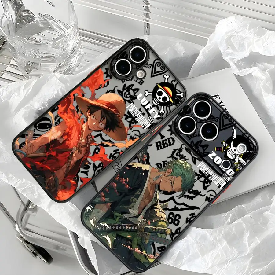 Funda Back Phone Cover Case for iPhone 17 Pro Max Air 17e 12 16 Plus 14 7 8 SE 15 11 XS XR 13 Mini Cool Fifth Gear Luffys view 5