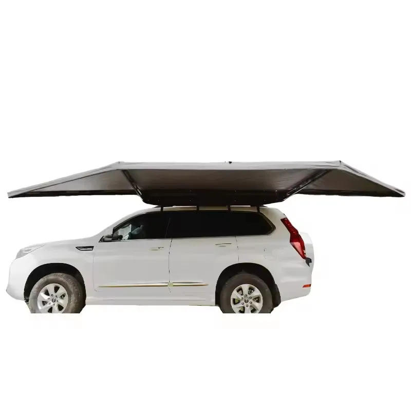 4Wd Off-Road Camper Водонепроницаемый автомобильный тент Солнцезащитный козырек 4X4 Выдвижной алюминиевый тент 180 градусов для легкового грузовика