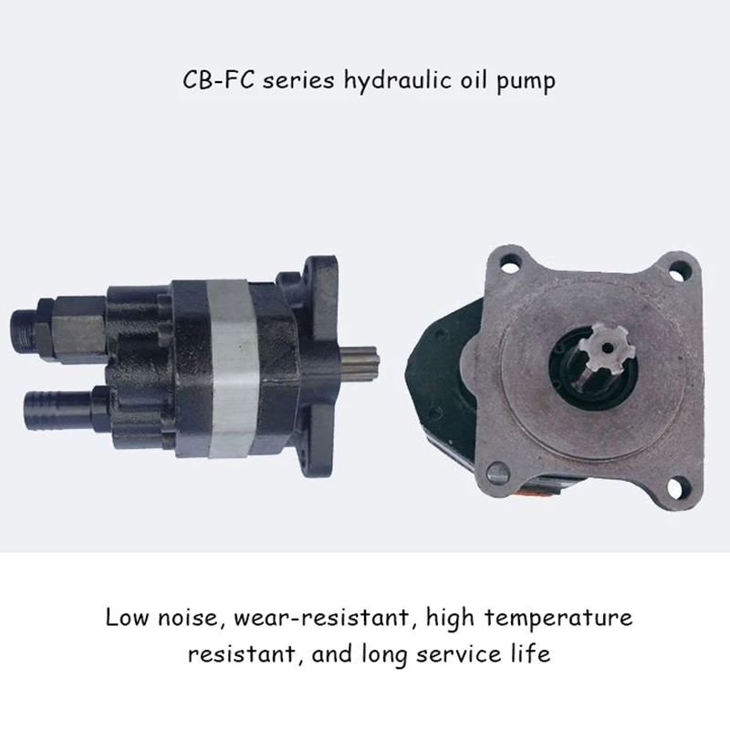 CB-FC Series Hydraulic Gear Pump Oil Pump Rear Oil Pump 50 63 80 Hydraulic Pump