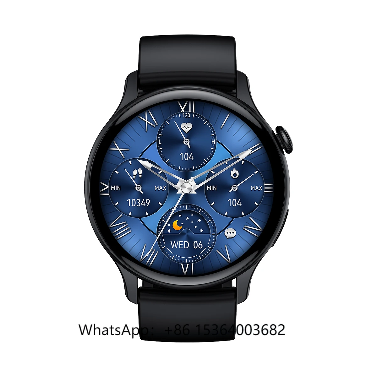 

TJXL-SENBONO HK85 SmartWatch AMOLED 1.43"Men Full Touch Screen Dial Call NFC Sports Watches Women Smart Watch Men for IOS Androi
