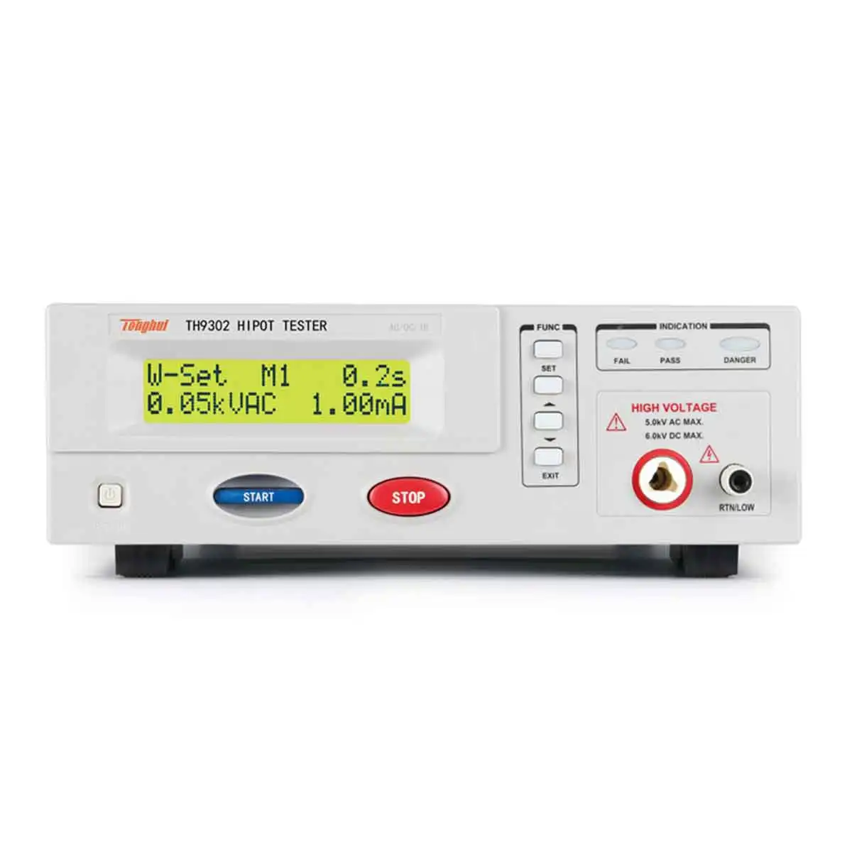 Tonghui TH9302 TH9302B TH9302C TH9302D AC DC Withstanding Voltage Insulation Resistance Tester