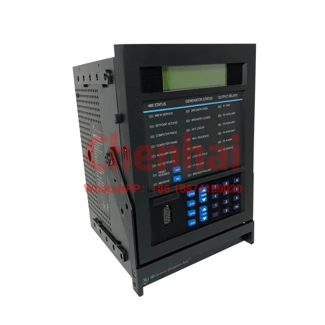 

SR489-CASE 489-P5-HI-A20-E | General Electric Multilin 489 Generator Management Relay Module