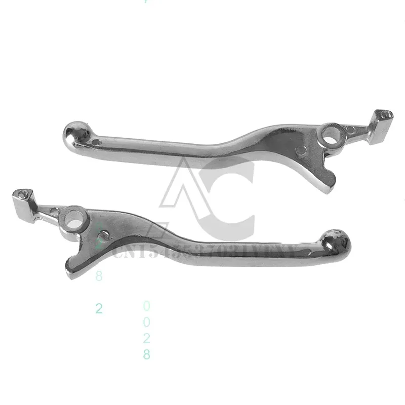 1 pair Left/Right Brake Levers for Front Rear Disc Hydraulic Brake Handles 50cc 100cc 125cc 150cc Moped ATV Parts