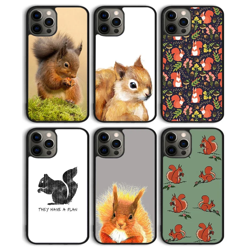 Cartoon Animal Squi…