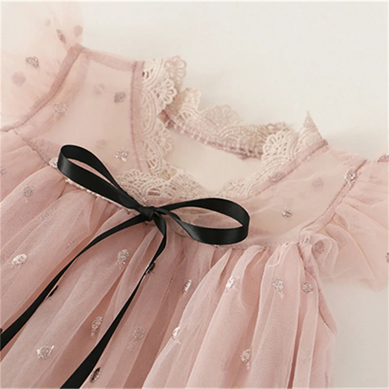 Baby Girl Princess Skirt Clothes Children 2024 New Spring Summer Dress Simple Casual Style All-match Fashion Kids Clothes Skirt