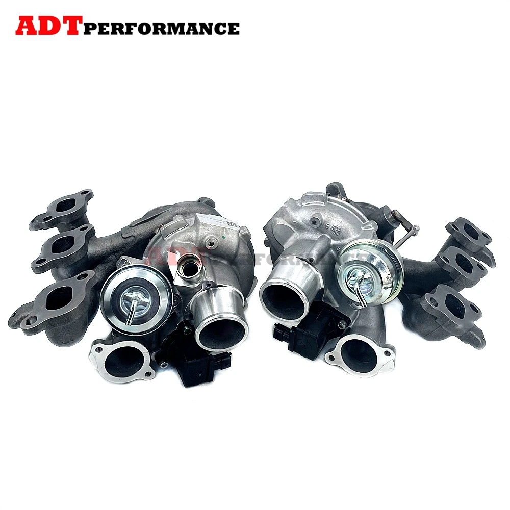 Brand New RHF5 Full Turbocharger 297710 297712 Turbine 300685 302370 for MASERATI Levante 3.0L V6 3.0L