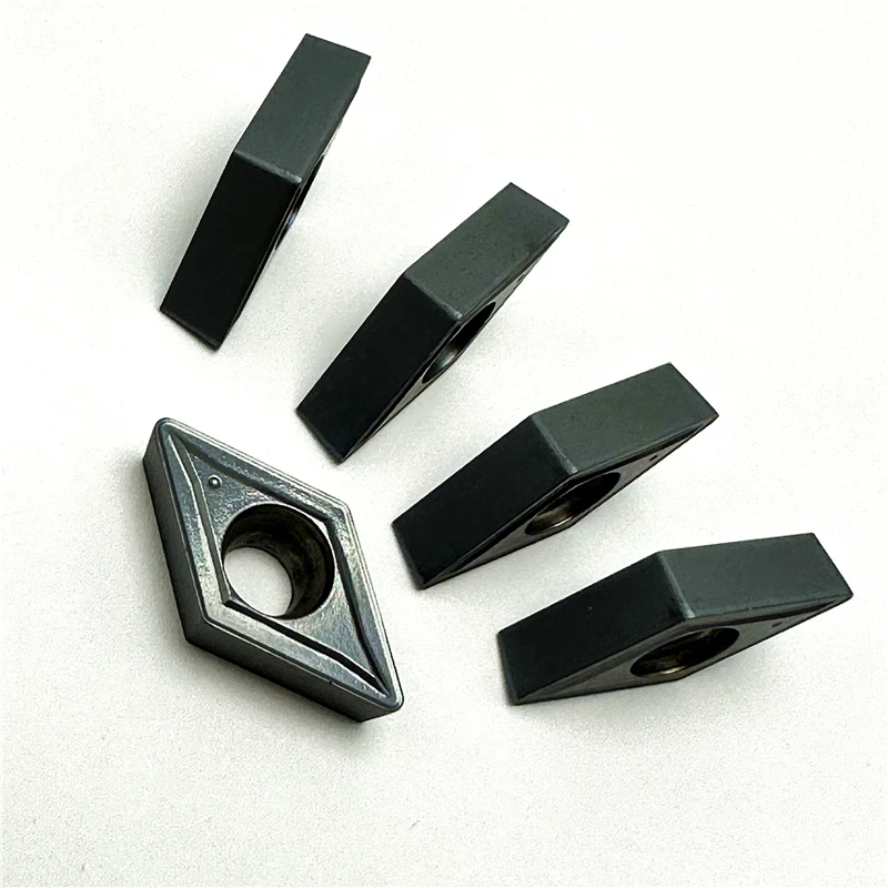 DCMT11T304 DCMT11T308 NN LT10 Carbide Inserts Internal Turning Tool Cutting Tools CNC Lathe Tool Turning Insert Steel Processing