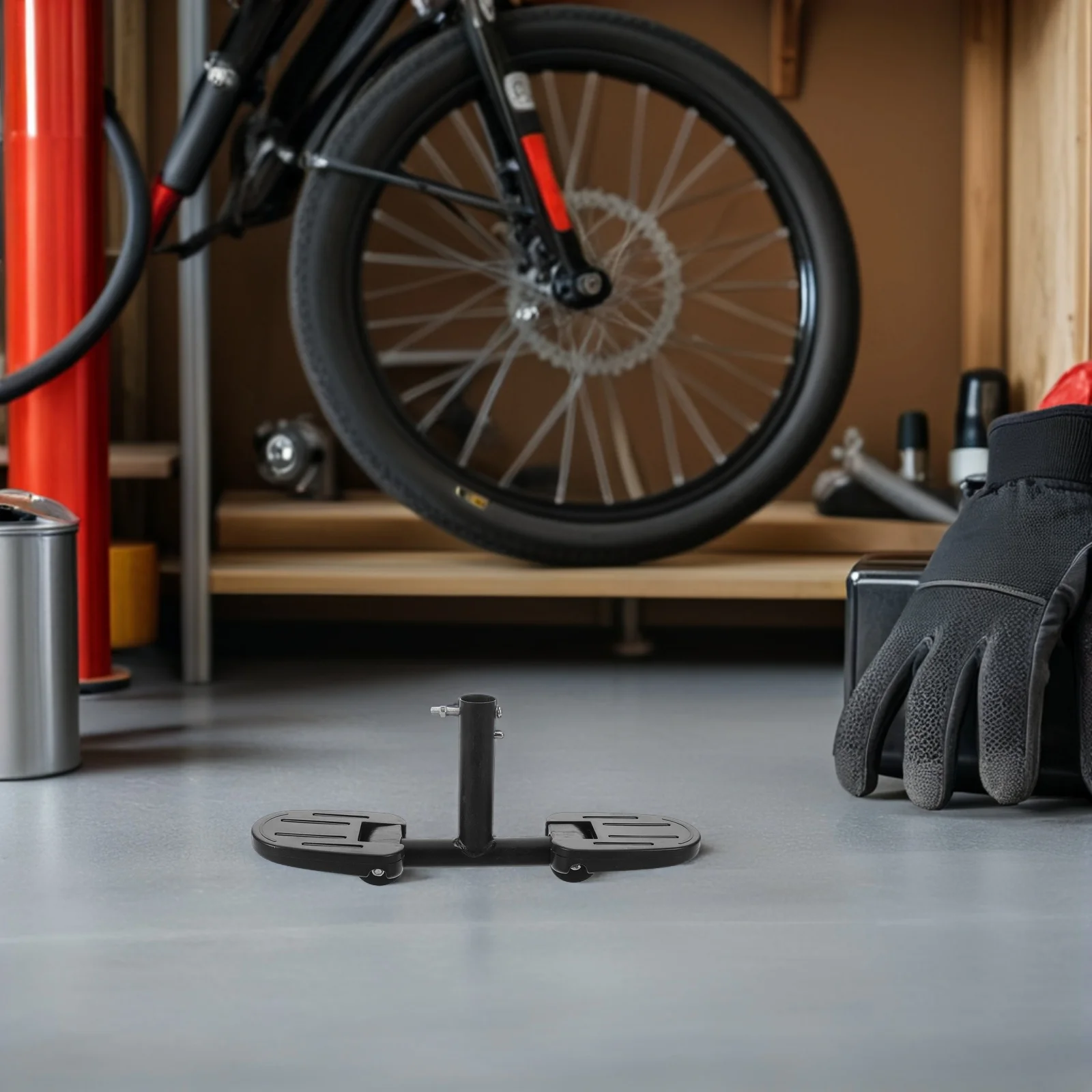 Kids Bike Footrest Non-Slip Toddler Tricycle Pedal Replacement For Children'S Tricycle Durable Wide Foot Support Compatible With