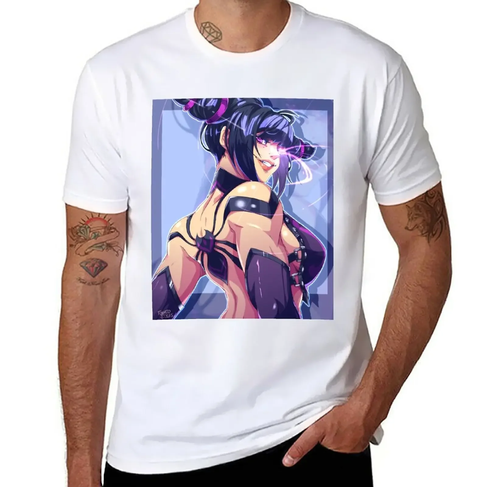 New Juri Han T-Shirt tees summer tops t shirt man mens t shirts