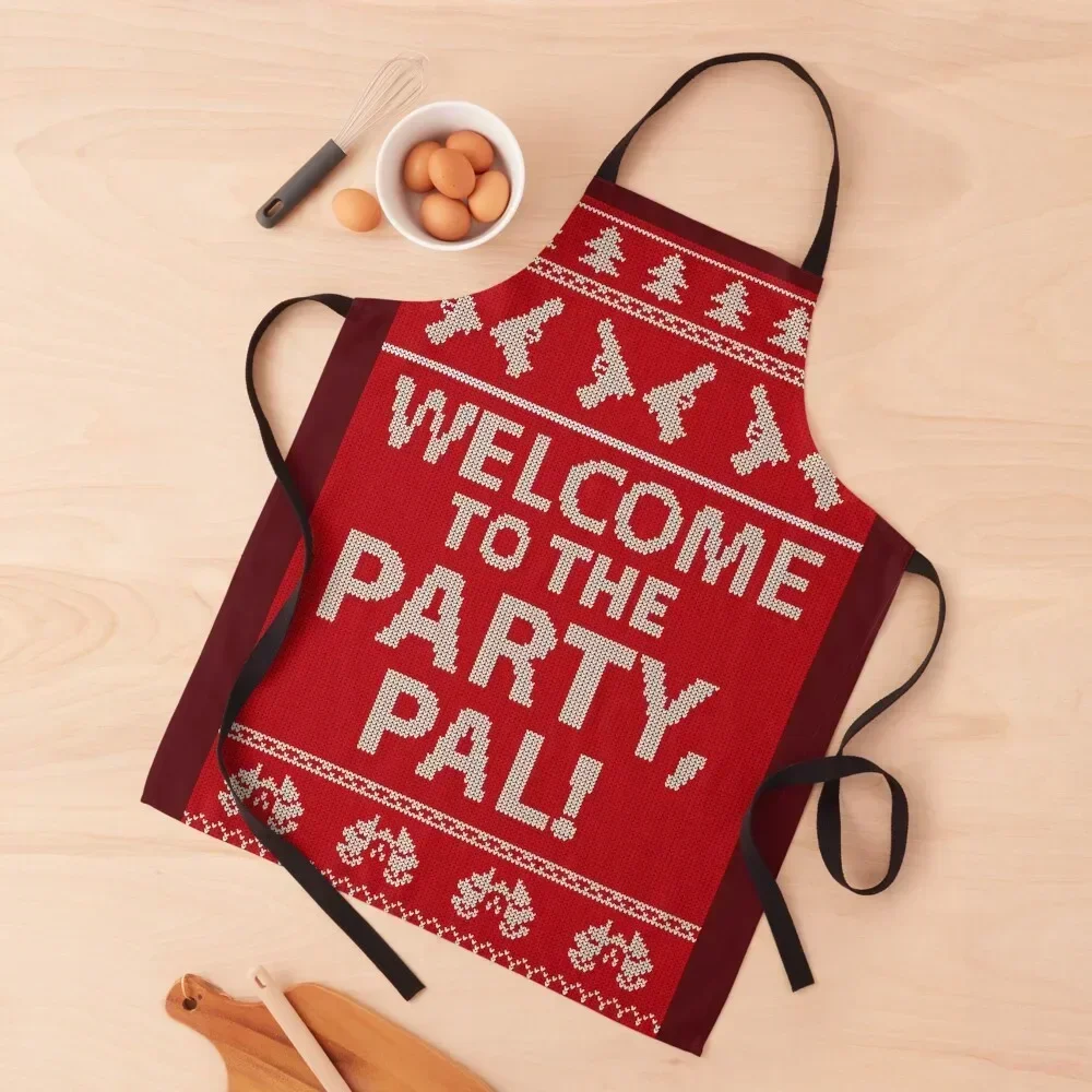 

Welcome to the party, Pal..! Apron For Cooking For Man Haircut japanese woman kindergarten teacher Apron