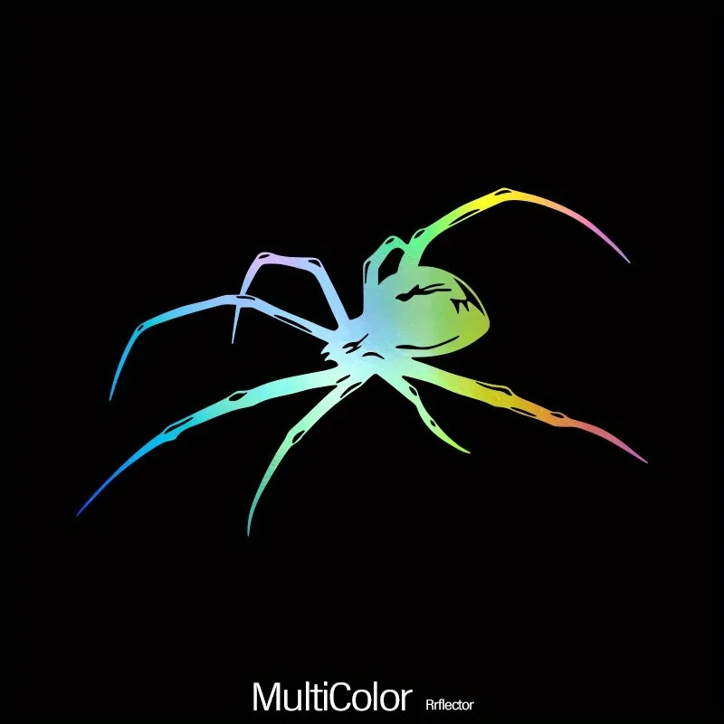 جسم السيارة العنكبوت الفينيل التفاف تصفيف السيارة نافذة السيارة الوفير شاحنة صائق الفينيل ملصق سيارة مقاوم للماء الرسومات #3