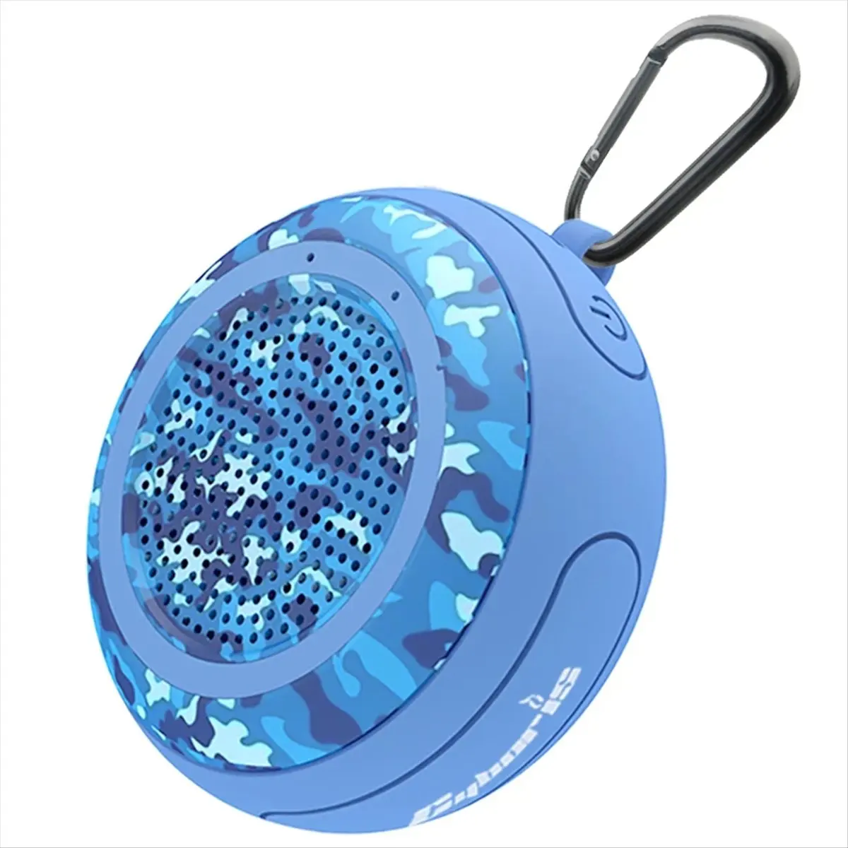 【NEW！TURE】 Mini Bluetooth Speaker IPX7 Waterproof Bathroom Music Speaker Handsfree Shower Music Player Bass Sound Box FM Radio B