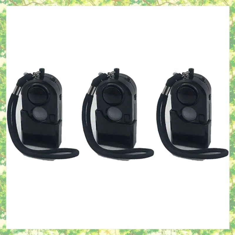 Smart-3X acampamento viagem portátil mini pir sensor de movimento infravermelho detector alarme 120db sem fio segurança em casa anti-roubo