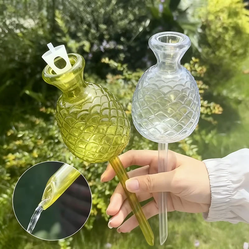 آلة سقي الأناناس الأوتوماتيكية بالكامل، آلة سقي ذاتية للنباتات الخضراء الكسولة، ري بالتنقيط صديق للبيئة، GA #5